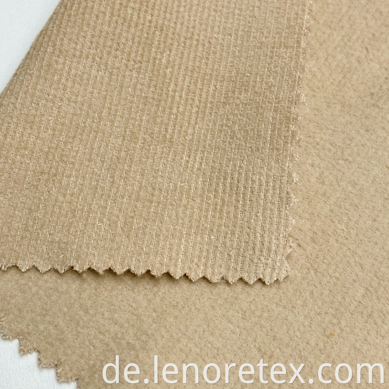 Corduroy Brushed Fabric